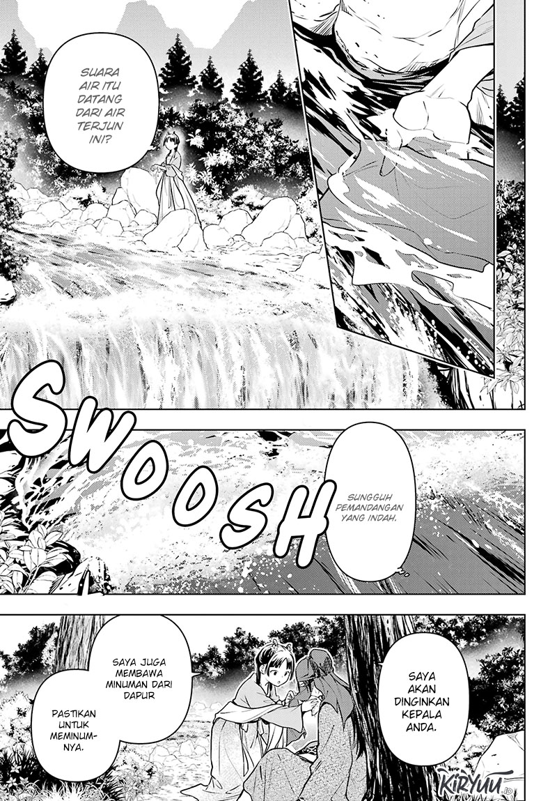 Kusuriya no Hitorigoto Chapter 61 - halaman 20