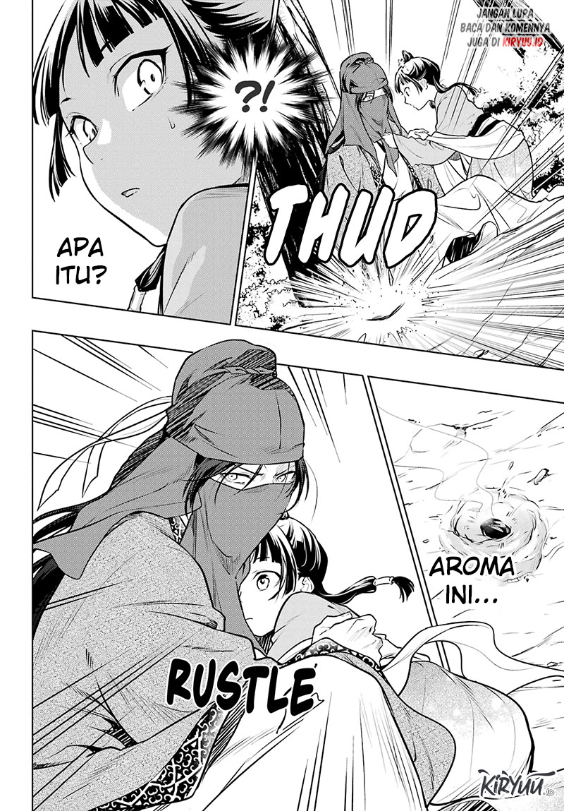 Kusuriya no Hitorigoto Chapter 61 - halaman 21