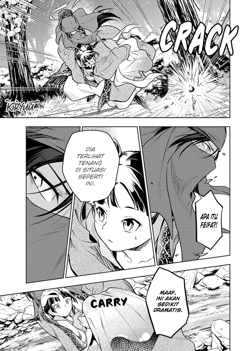 Kusuriya no Hitorigoto Chapter 61 - halaman 22