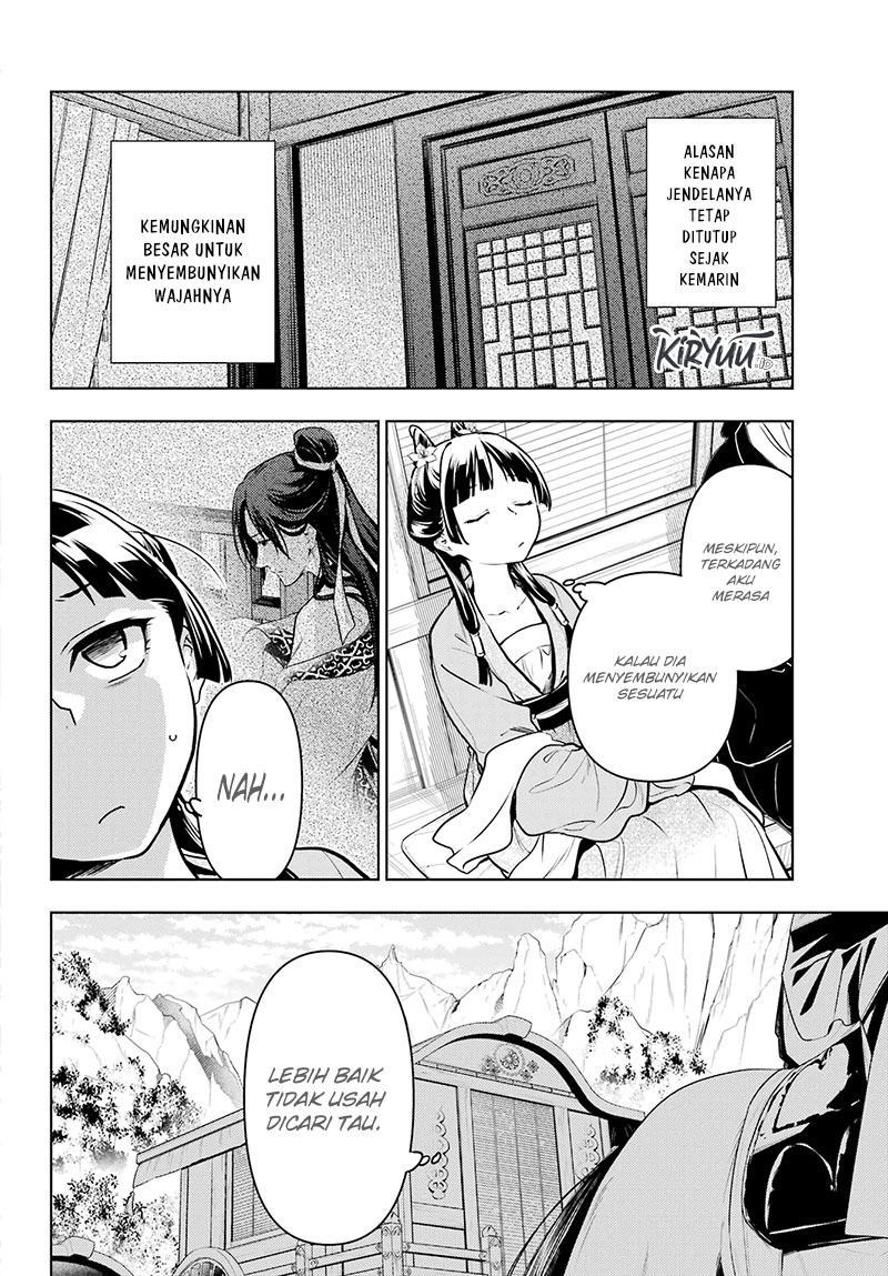 Kusuriya no Hitorigoto Chapter 61 - halaman 3