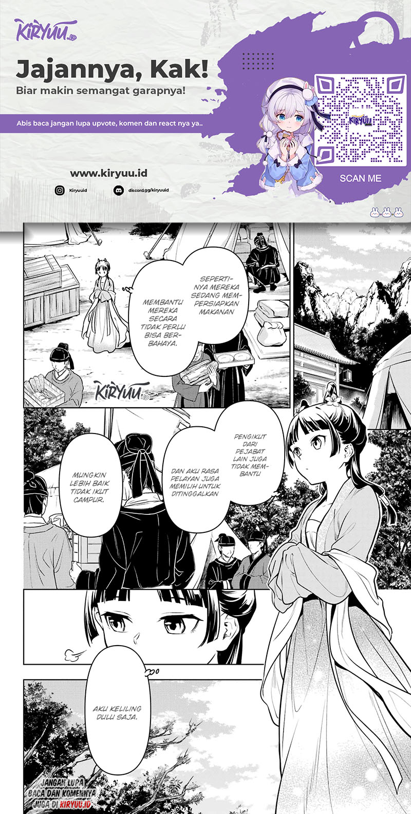 Kusuriya no Hitorigoto Chapter 61 - halaman 5