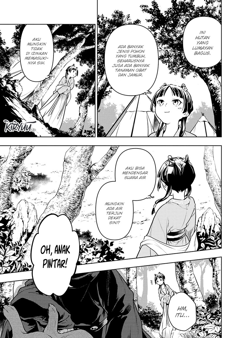 Kusuriya no Hitorigoto Chapter 61 - halaman 6