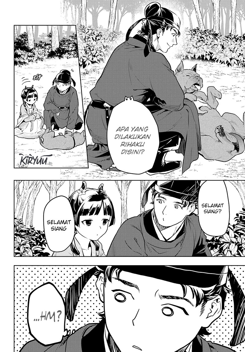 Kusuriya no Hitorigoto Chapter 61 - halaman 7