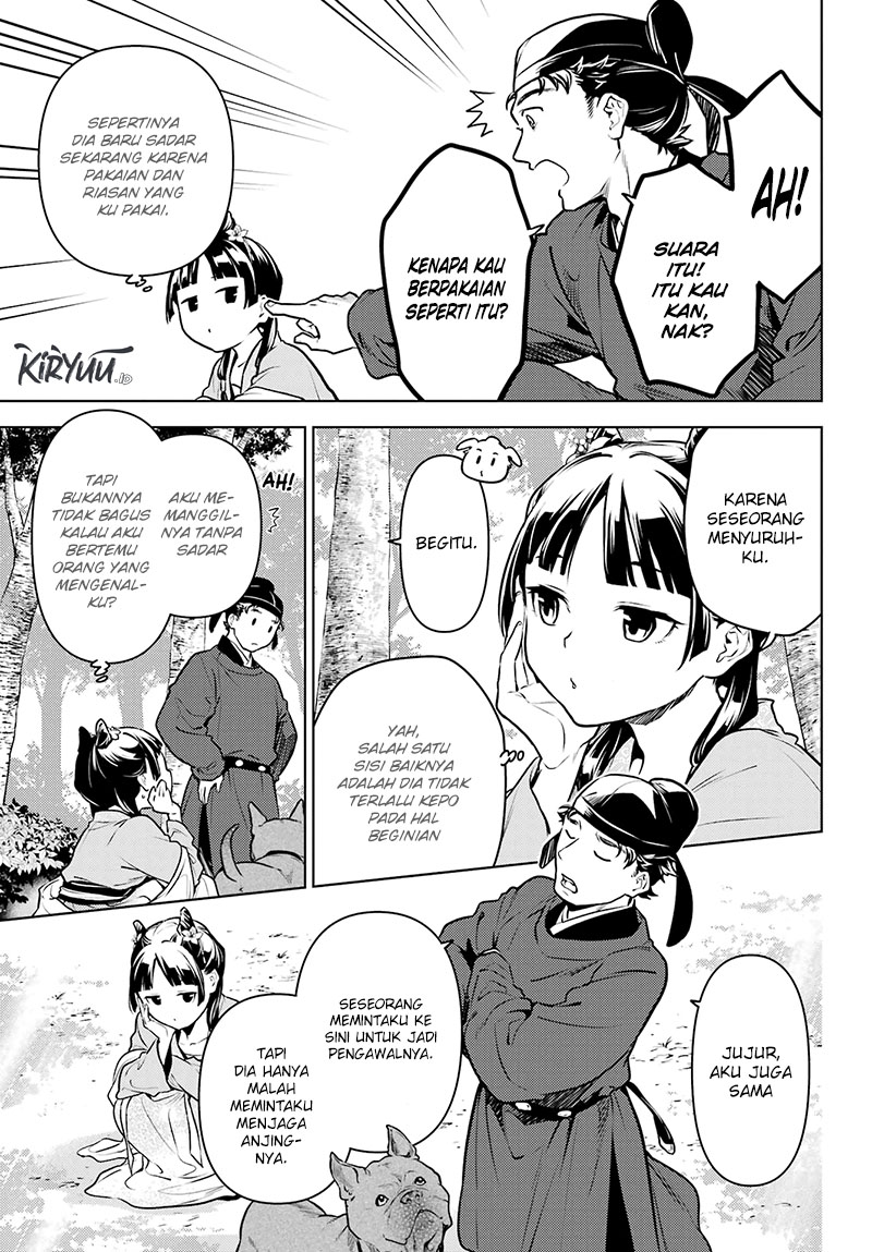 Kusuriya no Hitorigoto Chapter 61 - halaman 8