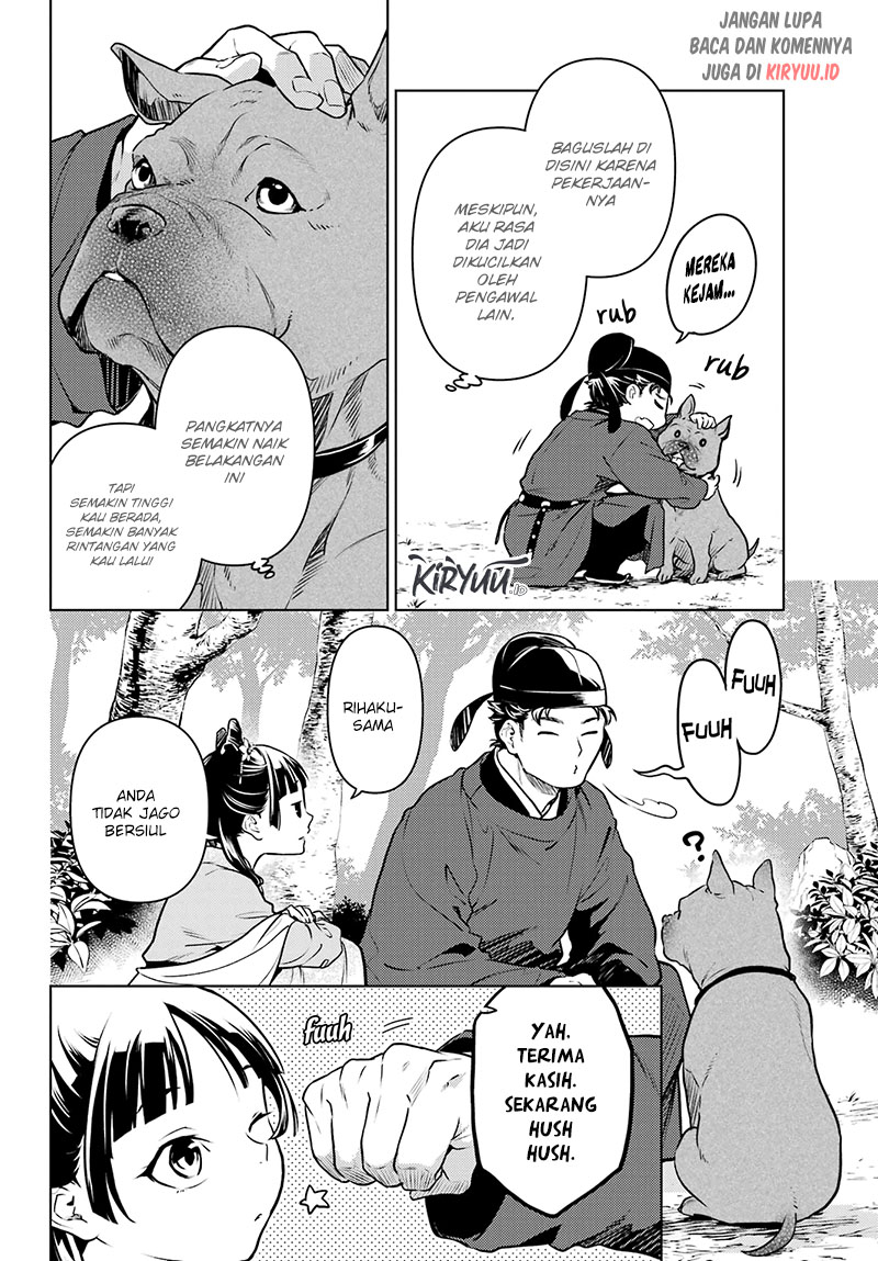 Kusuriya no Hitorigoto Chapter 61 - halaman 9