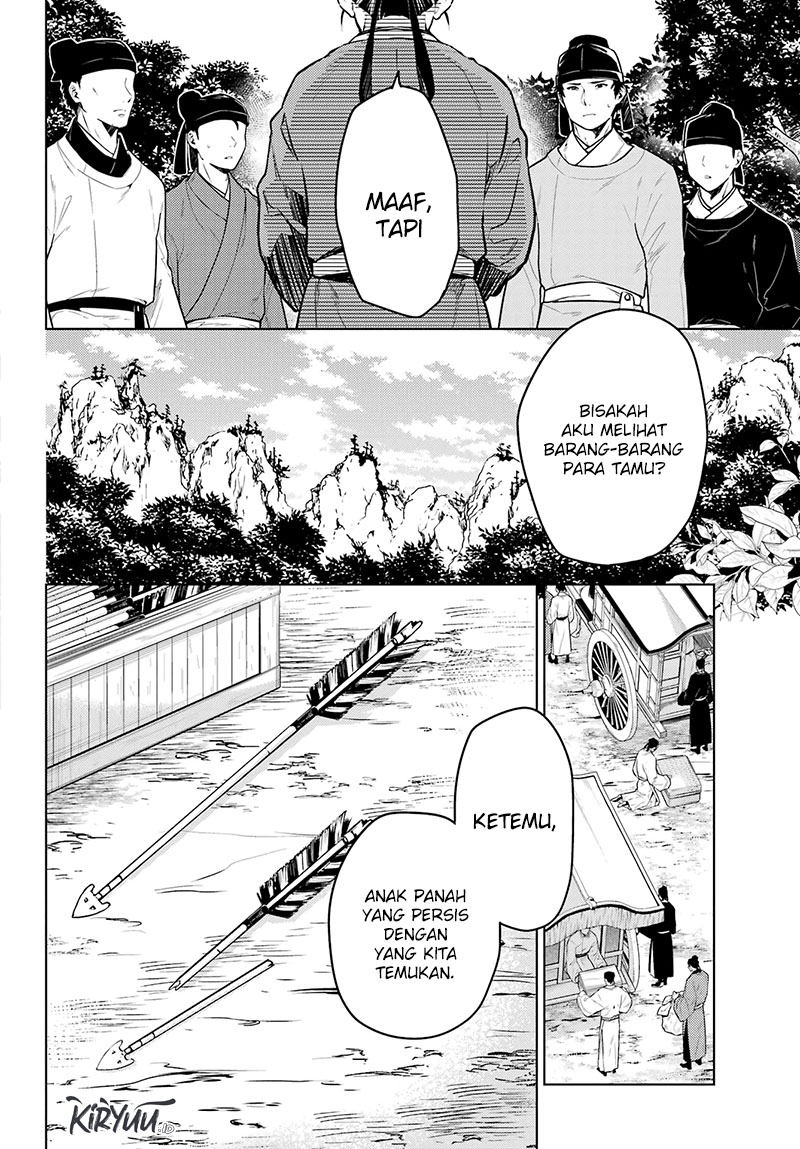 Kusuriya no Hitorigoto Chapter 62 - halaman 15