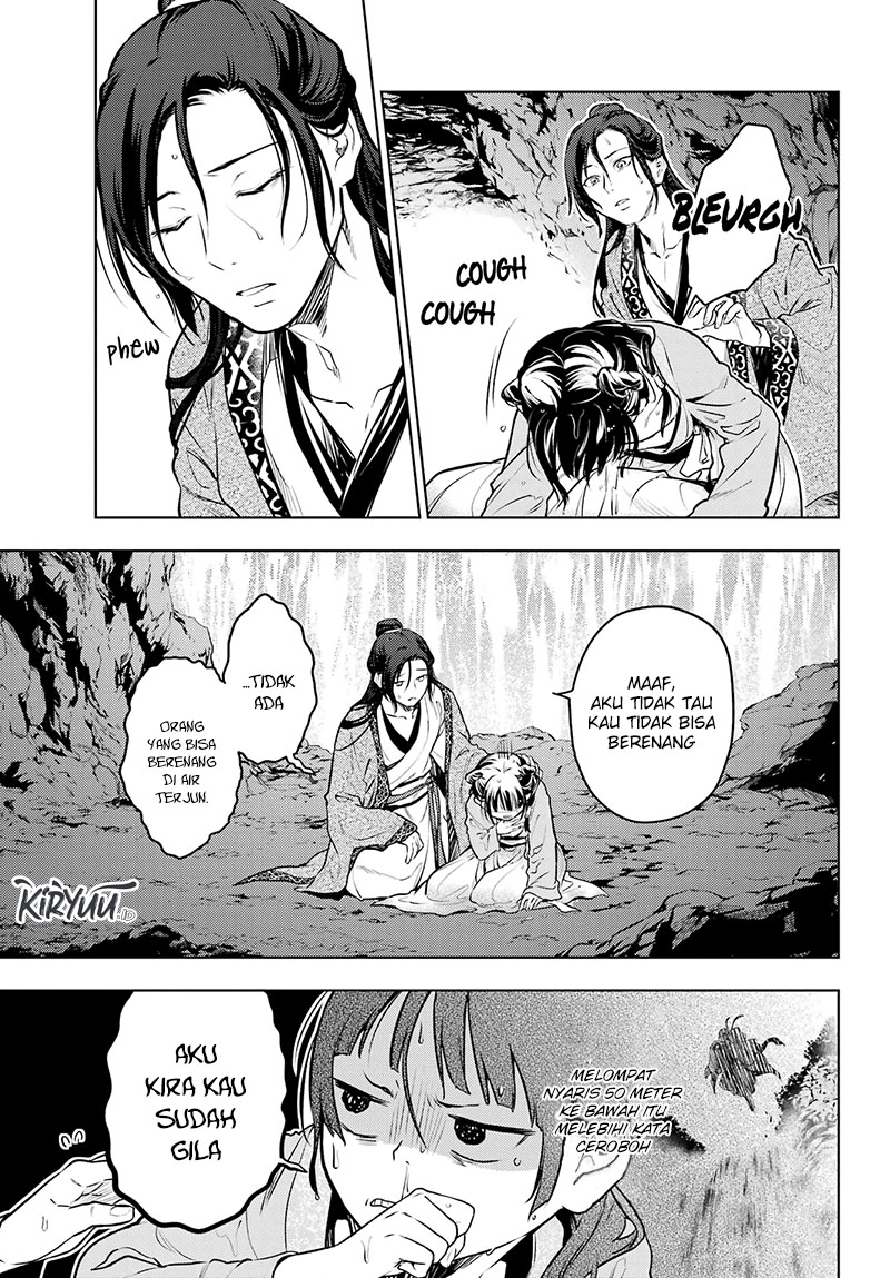 Kusuriya no Hitorigoto Chapter 62 - halaman 22