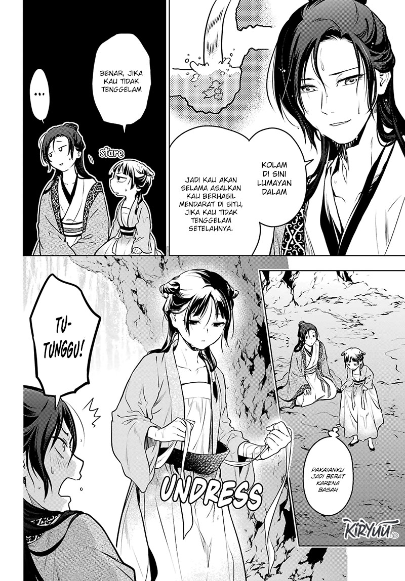 Kusuriya no Hitorigoto Chapter 62 - halaman 23