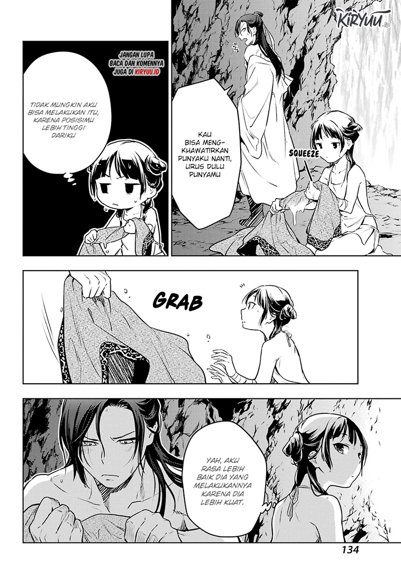 Kusuriya no Hitorigoto Chapter 62 - halaman 25
