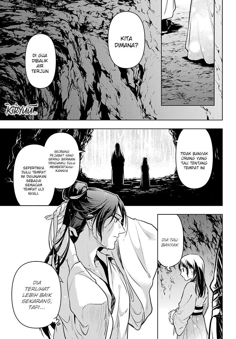 Kusuriya no Hitorigoto Chapter 62 - halaman 26