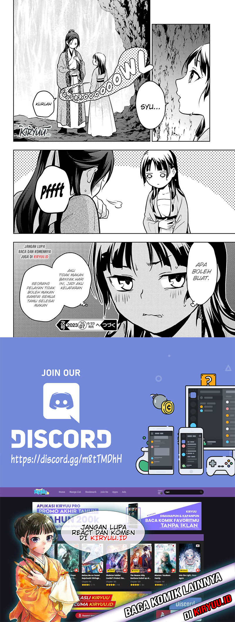 Kusuriya no Hitorigoto Chapter 62 - halaman 29