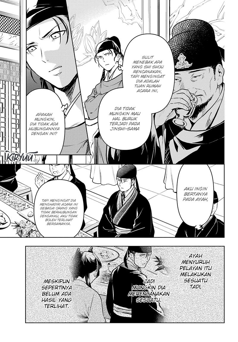 Kusuriya no Hitorigoto Chapter 62 - halaman 4