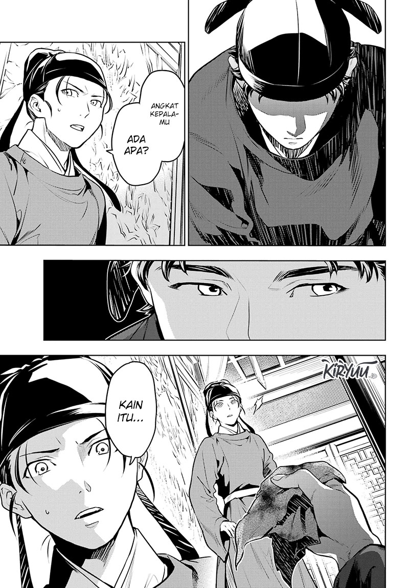 Kusuriya no Hitorigoto Chapter 62 - halaman 6