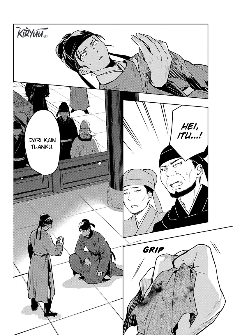 Kusuriya no Hitorigoto Chapter 62 - halaman 7