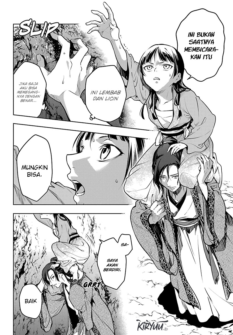 Kusuriya no Hitorigoto Chapter 63.1 - halaman 11