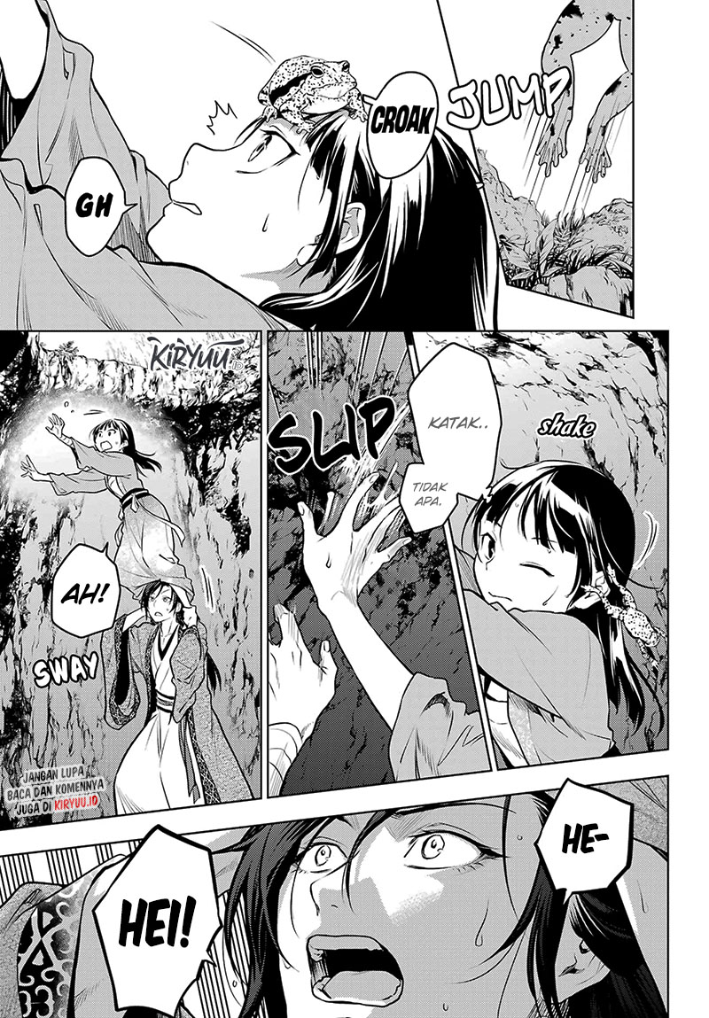 Kusuriya no Hitorigoto Chapter 63.1 - halaman 12