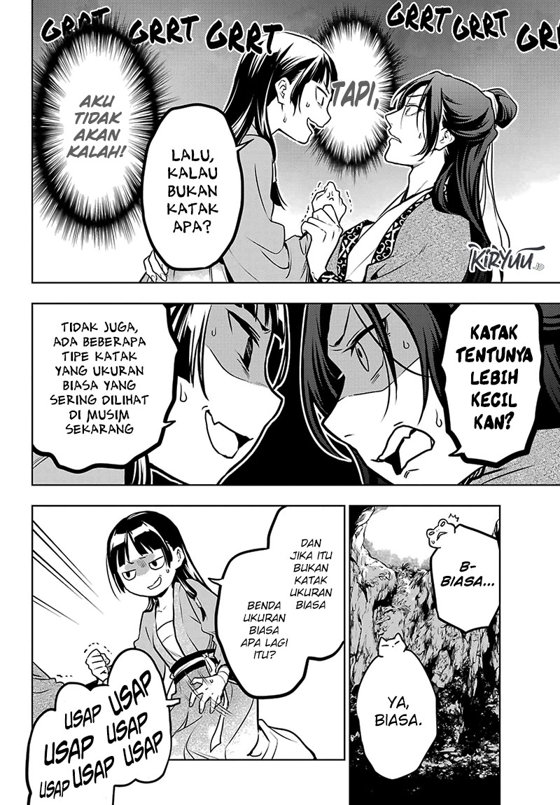 Kusuriya no Hitorigoto Chapter 63.1 - halaman 23