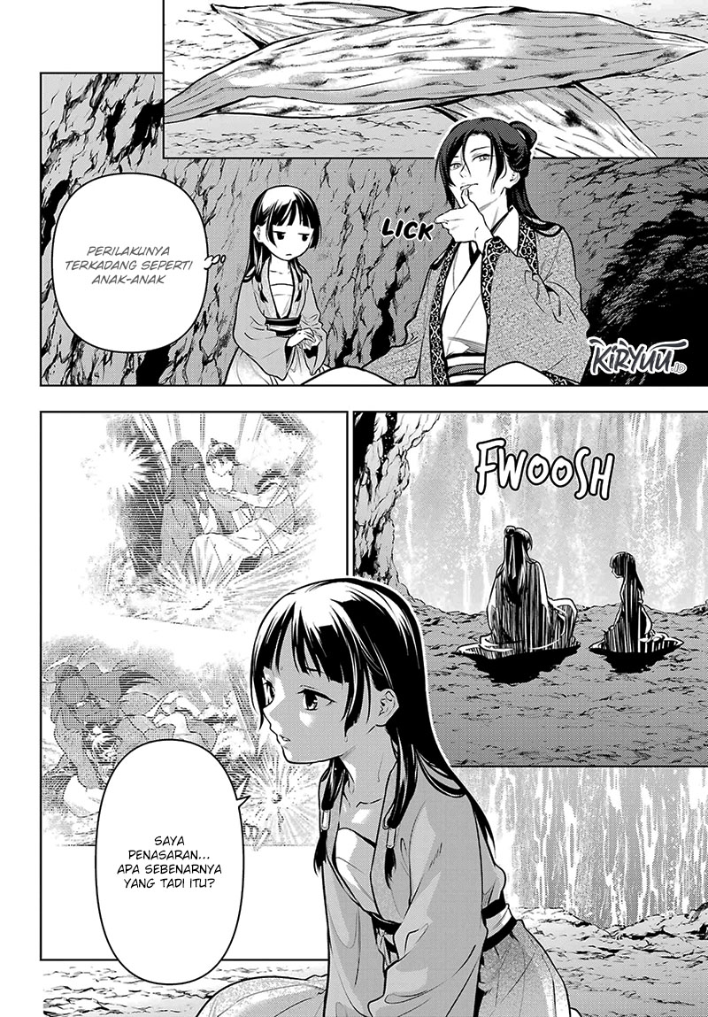 Kusuriya no Hitorigoto Chapter 63.1 - halaman 3