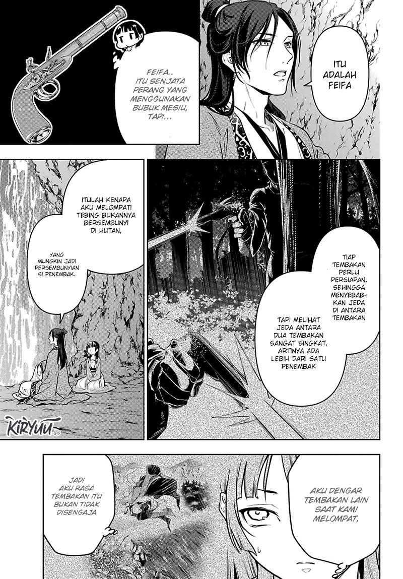 Kusuriya no Hitorigoto Chapter 63.1 - halaman 4