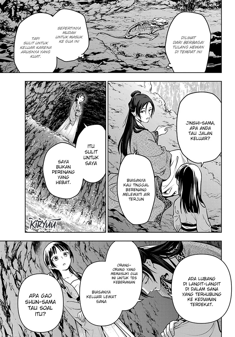 Kusuriya no Hitorigoto Chapter 63.1 - halaman 6