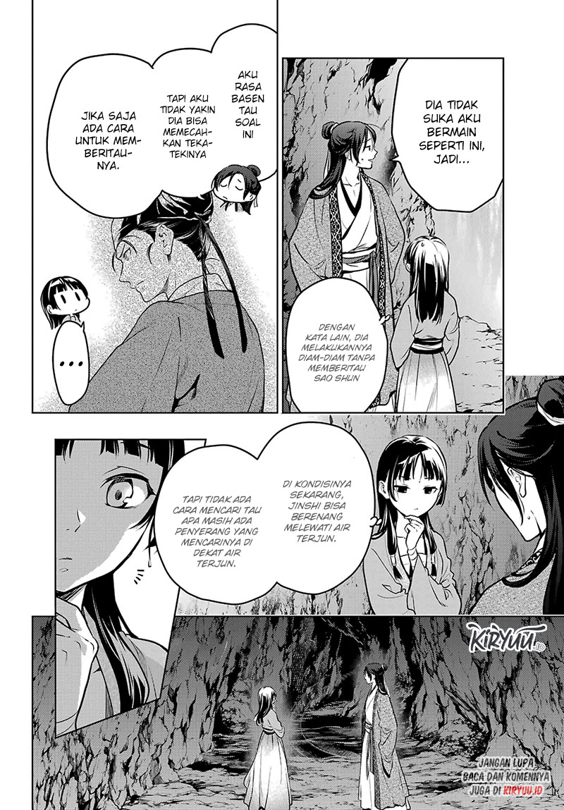 Kusuriya no Hitorigoto Chapter 63.1 - halaman 7