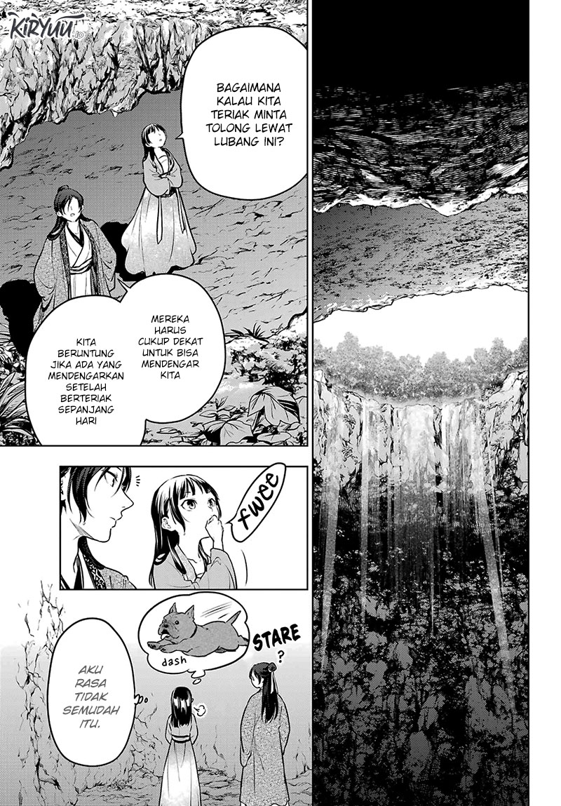 Kusuriya no Hitorigoto Chapter 63.1 - halaman 8