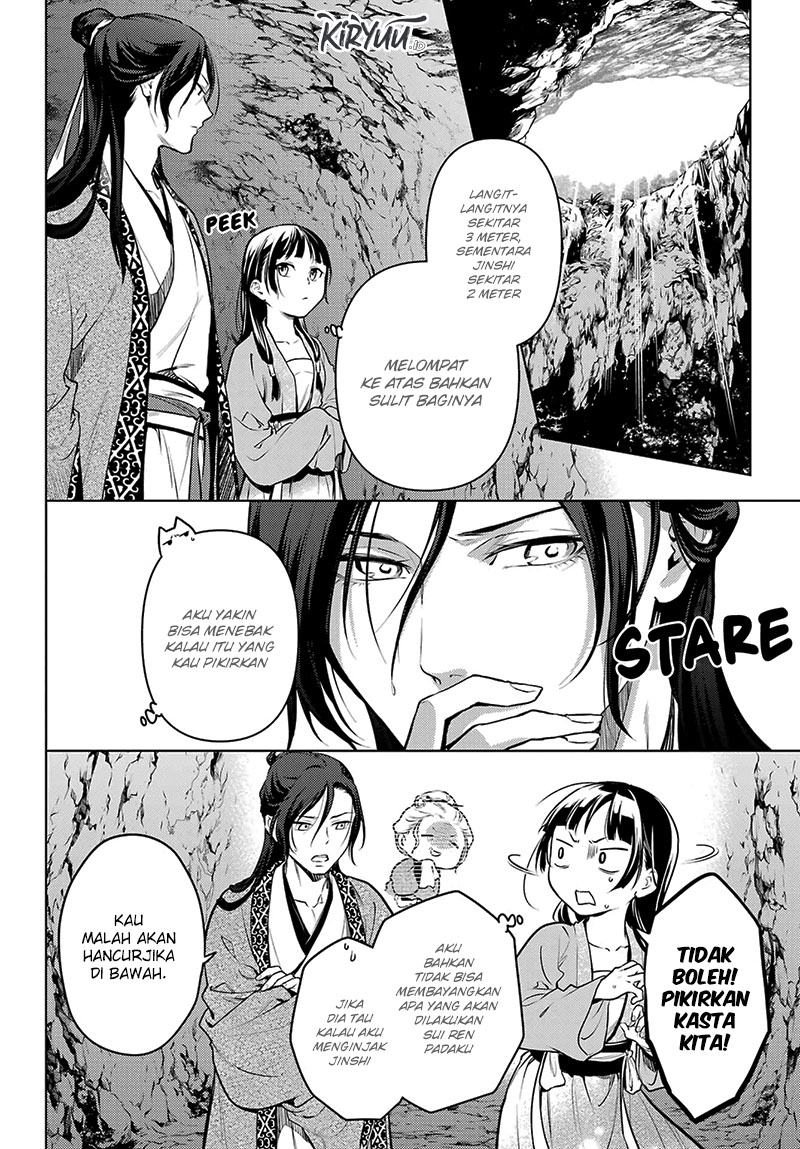 Kusuriya no Hitorigoto Chapter 63.1 - halaman 9