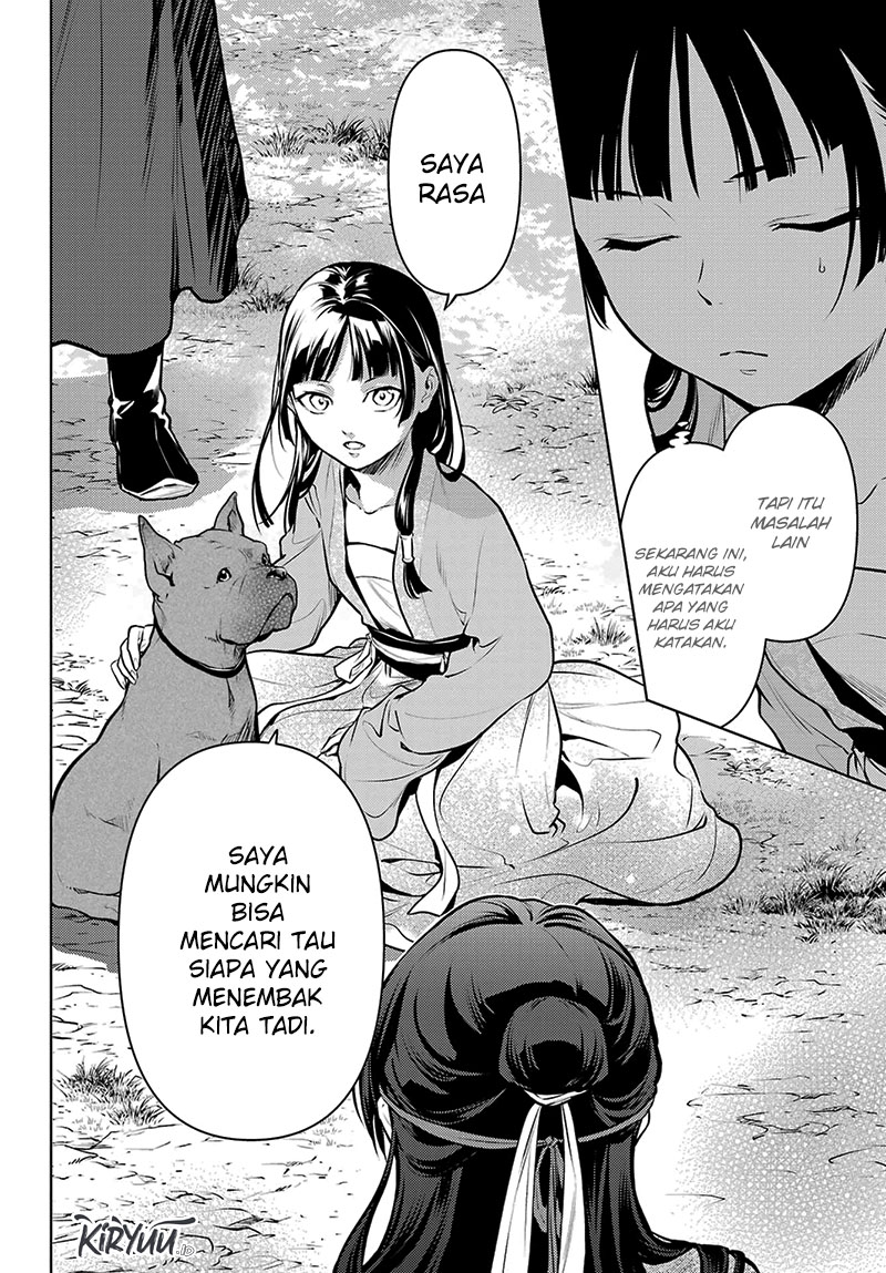 Kusuriya no Hitorigoto Chapter 63.2 - halaman 10