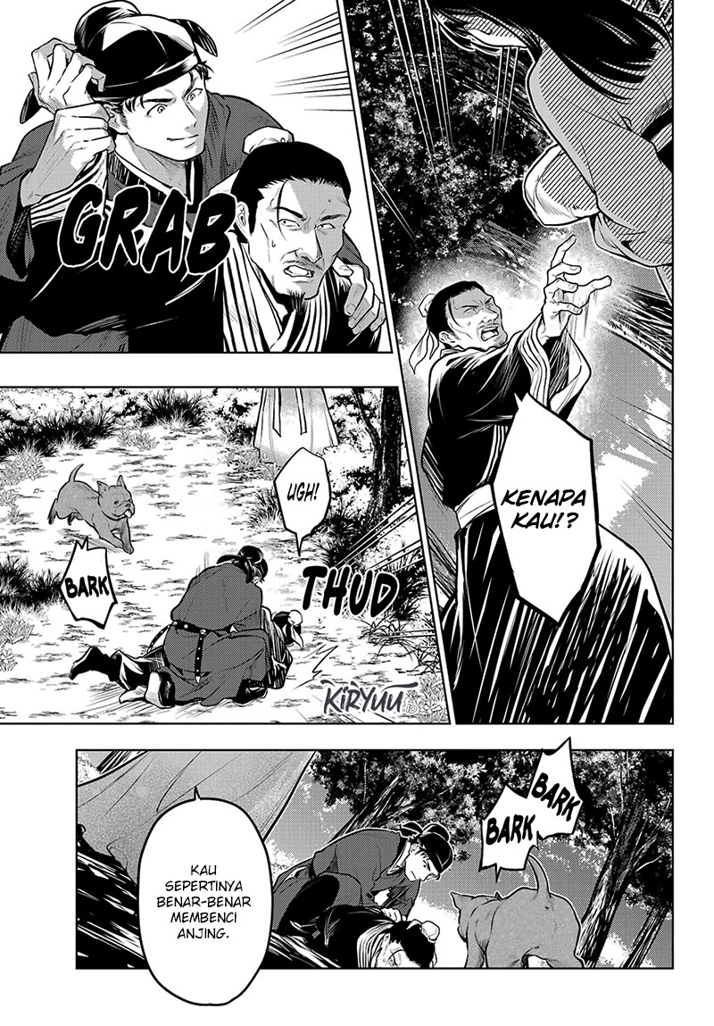 Kusuriya no Hitorigoto Chapter 63.2 - halaman 13