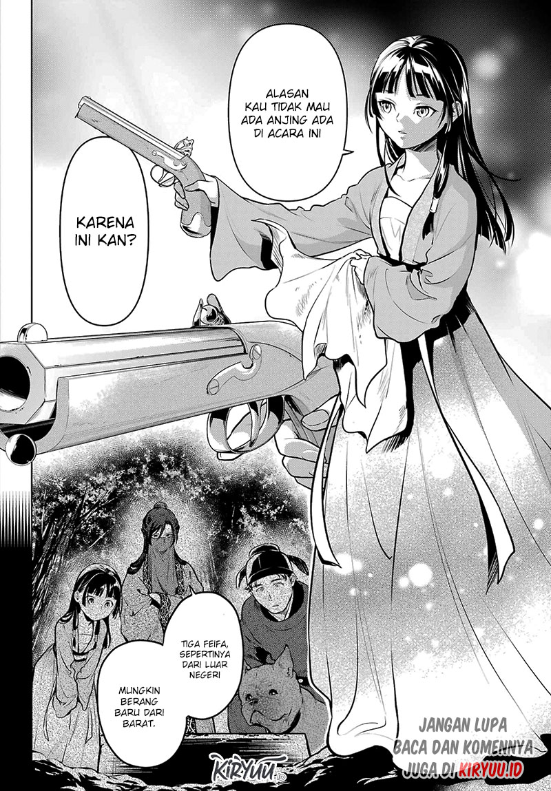 Kusuriya no Hitorigoto Chapter 63.2 - halaman 14