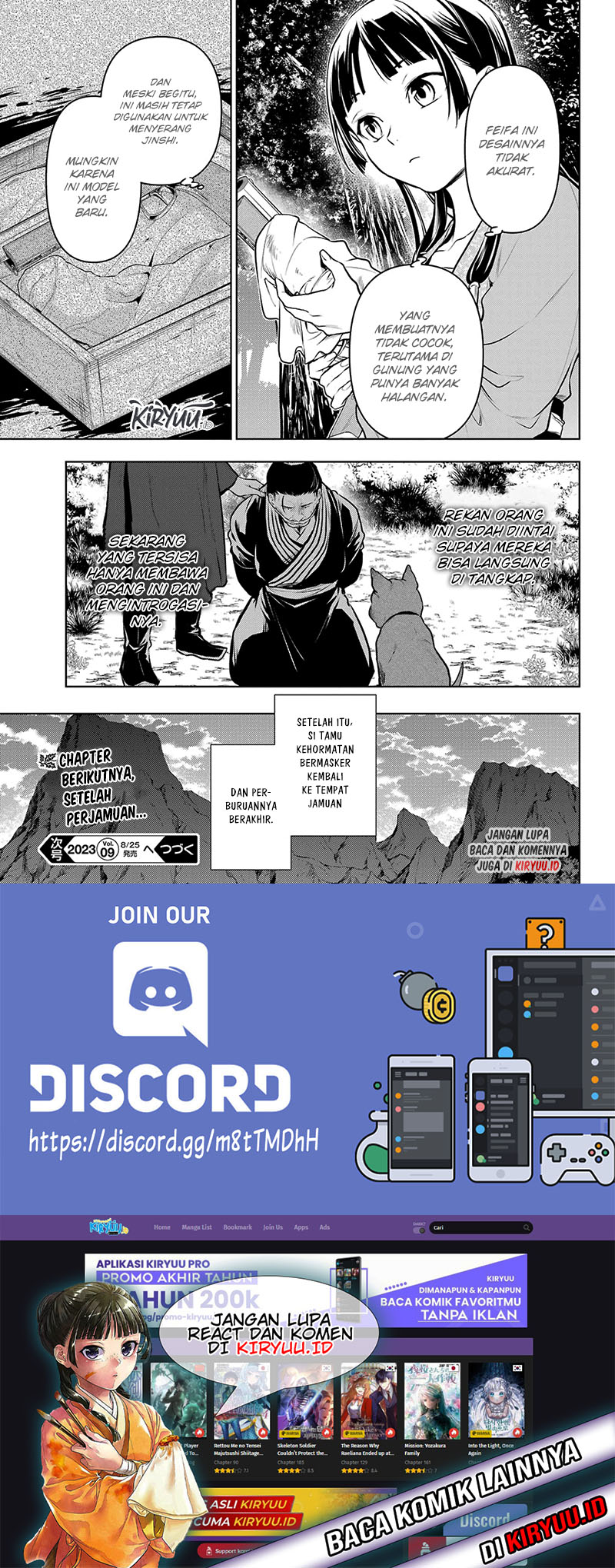 Kusuriya no Hitorigoto Chapter 63.2 - halaman 17