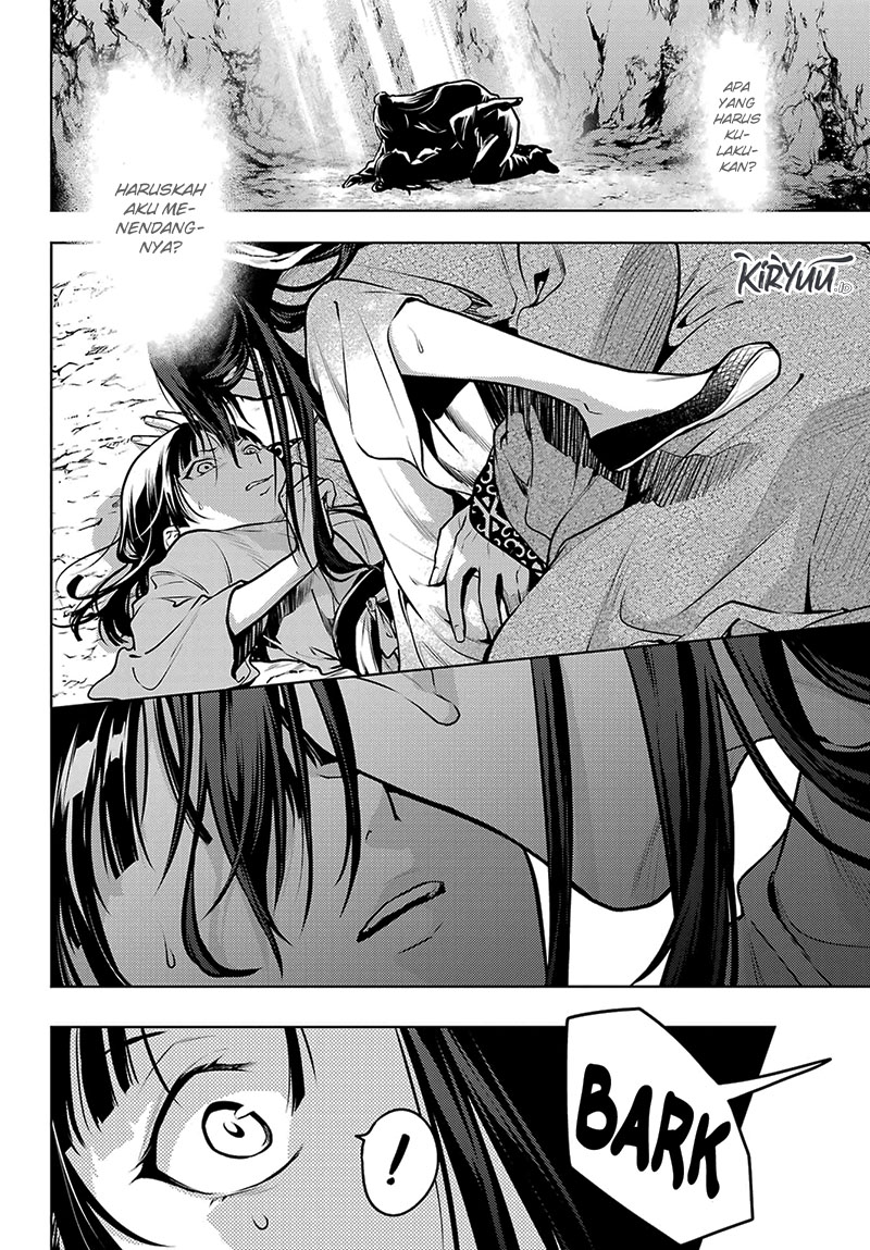 Kusuriya no Hitorigoto Chapter 63.2 - halaman 4