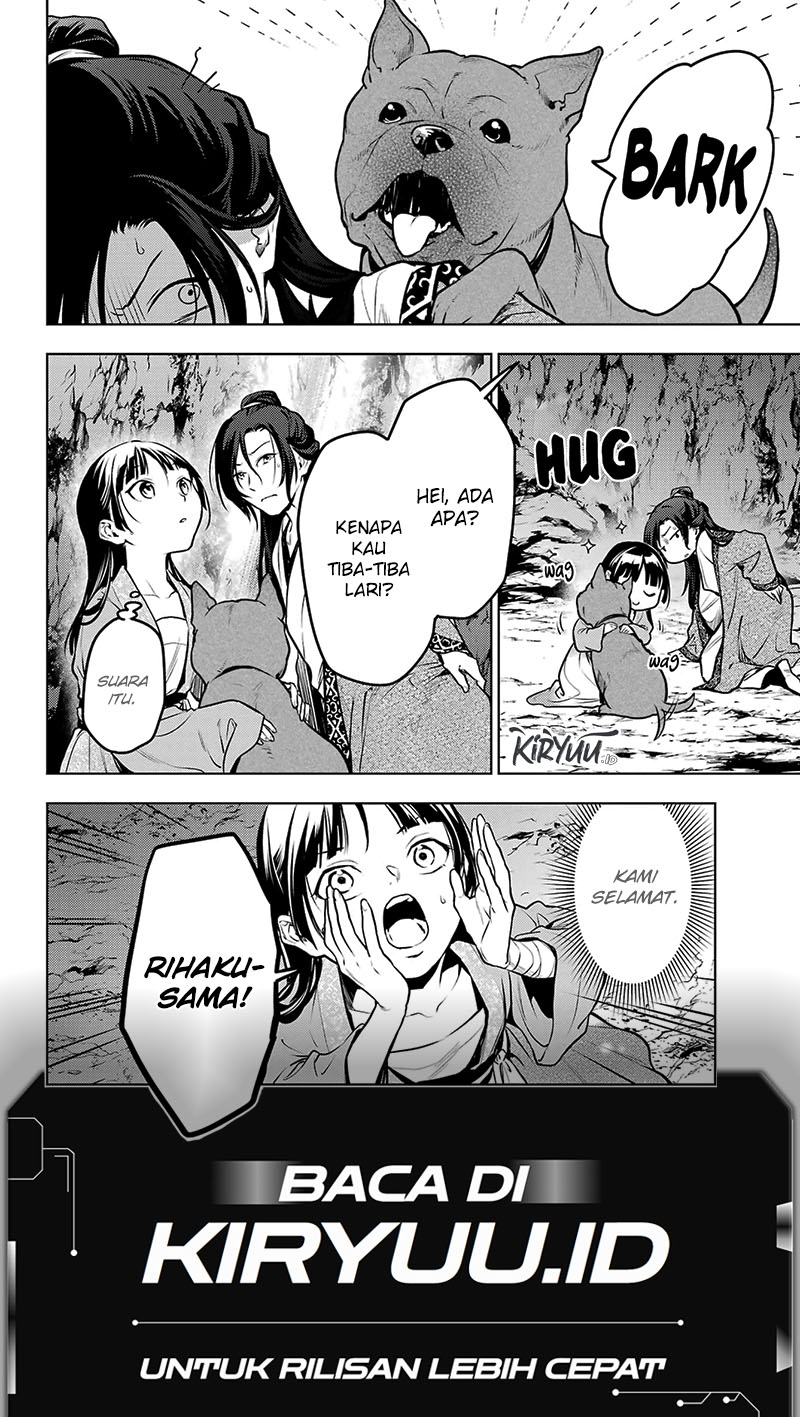 Kusuriya no Hitorigoto Chapter 63.2 - halaman 6