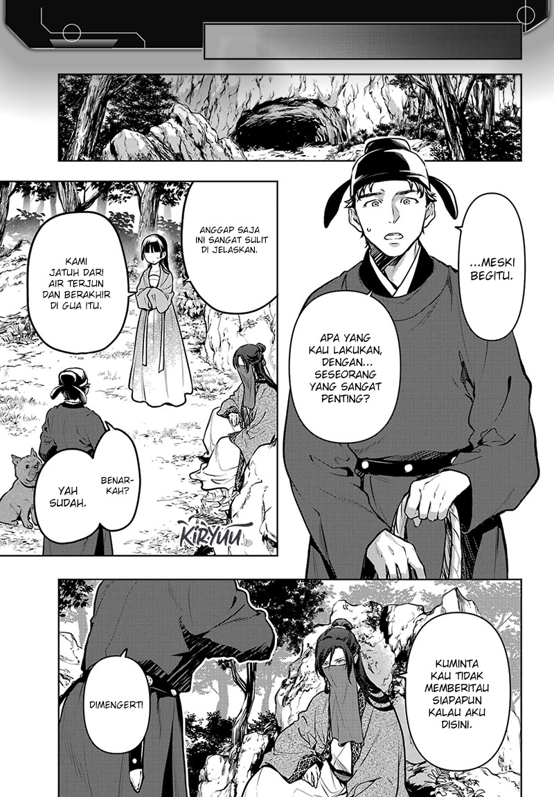Kusuriya no Hitorigoto Chapter 63.2 - halaman 7
