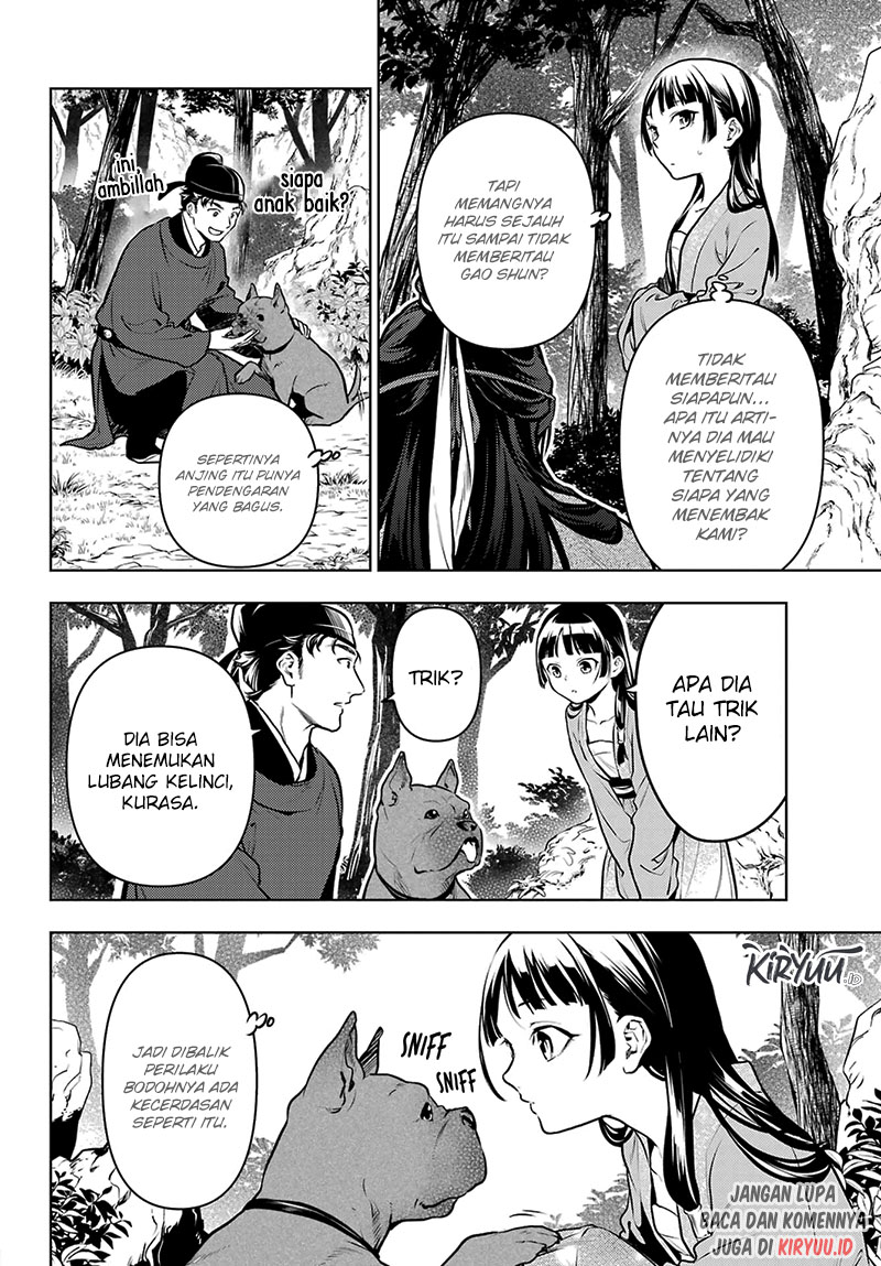 Kusuriya no Hitorigoto Chapter 63.2 - halaman 8