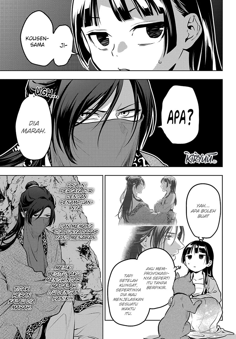 Kusuriya no Hitorigoto Chapter 63.2 - halaman 9