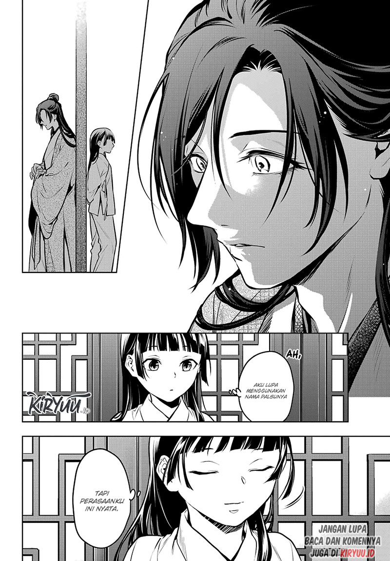 Kusuriya no Hitorigoto Chapter 64 - halaman 10