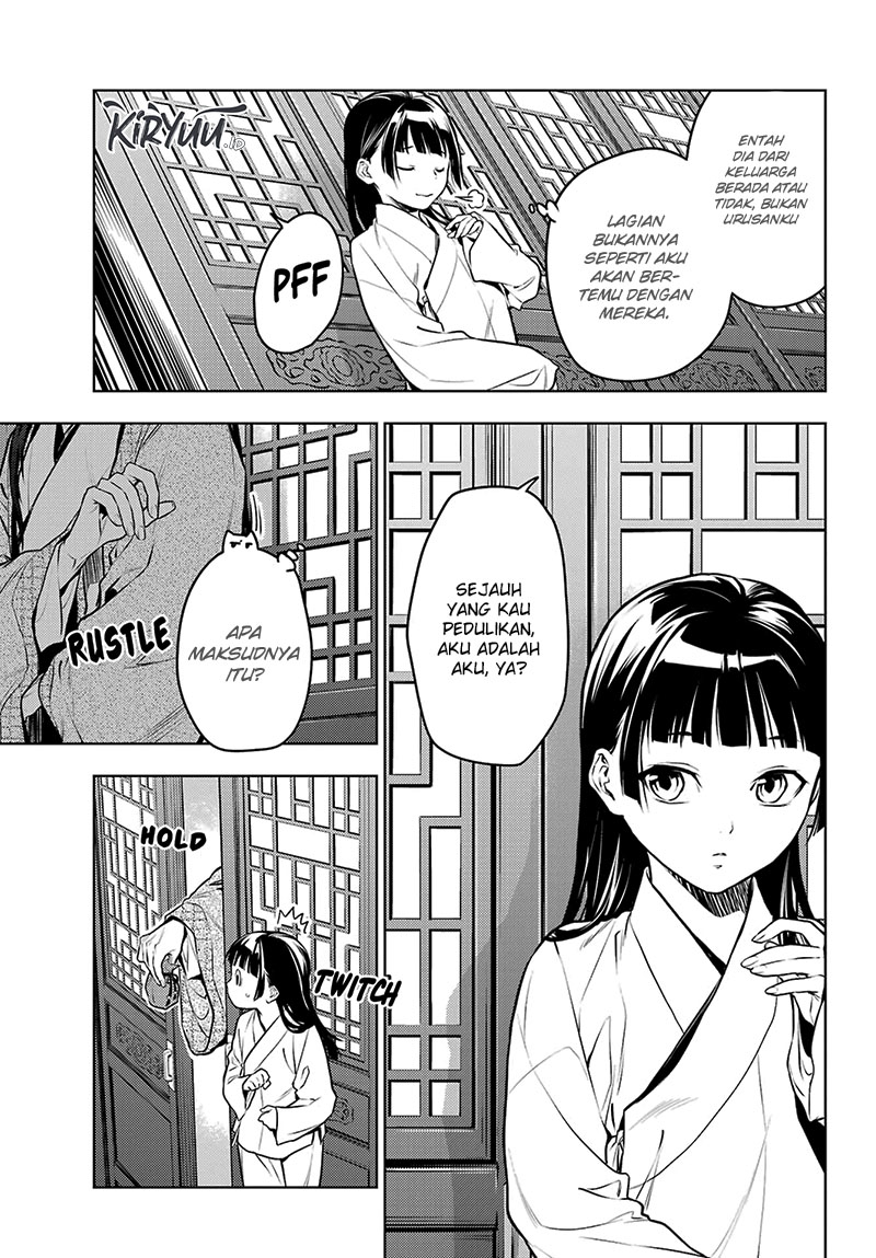 Kusuriya no Hitorigoto Chapter 64 - halaman 11
