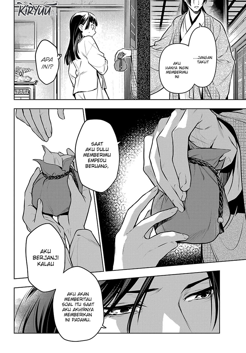 Kusuriya no Hitorigoto Chapter 64 - halaman 12