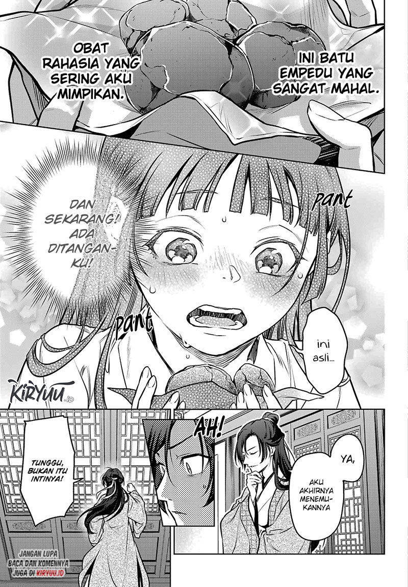 Kusuriya no Hitorigoto Chapter 64 - halaman 15