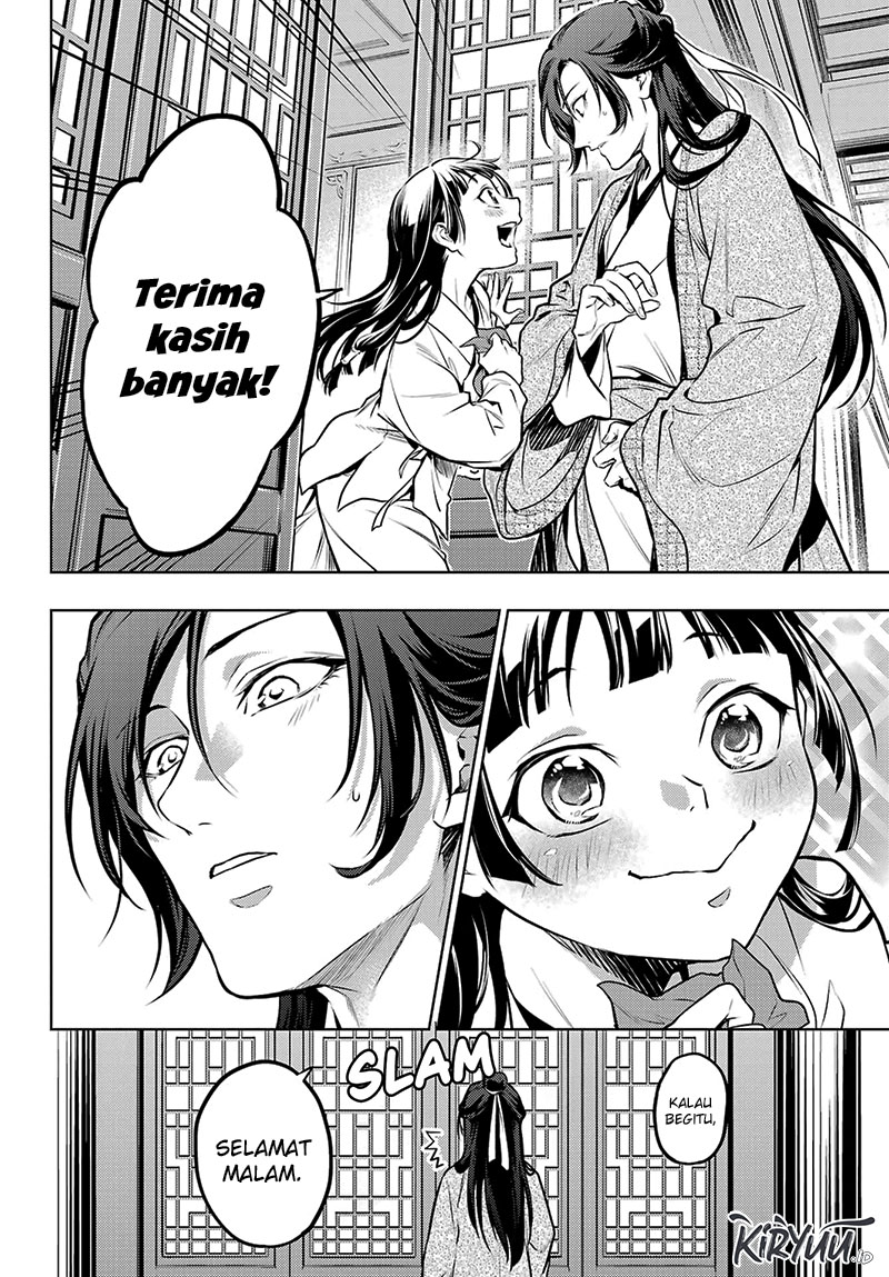 Kusuriya no Hitorigoto Chapter 64 - halaman 16