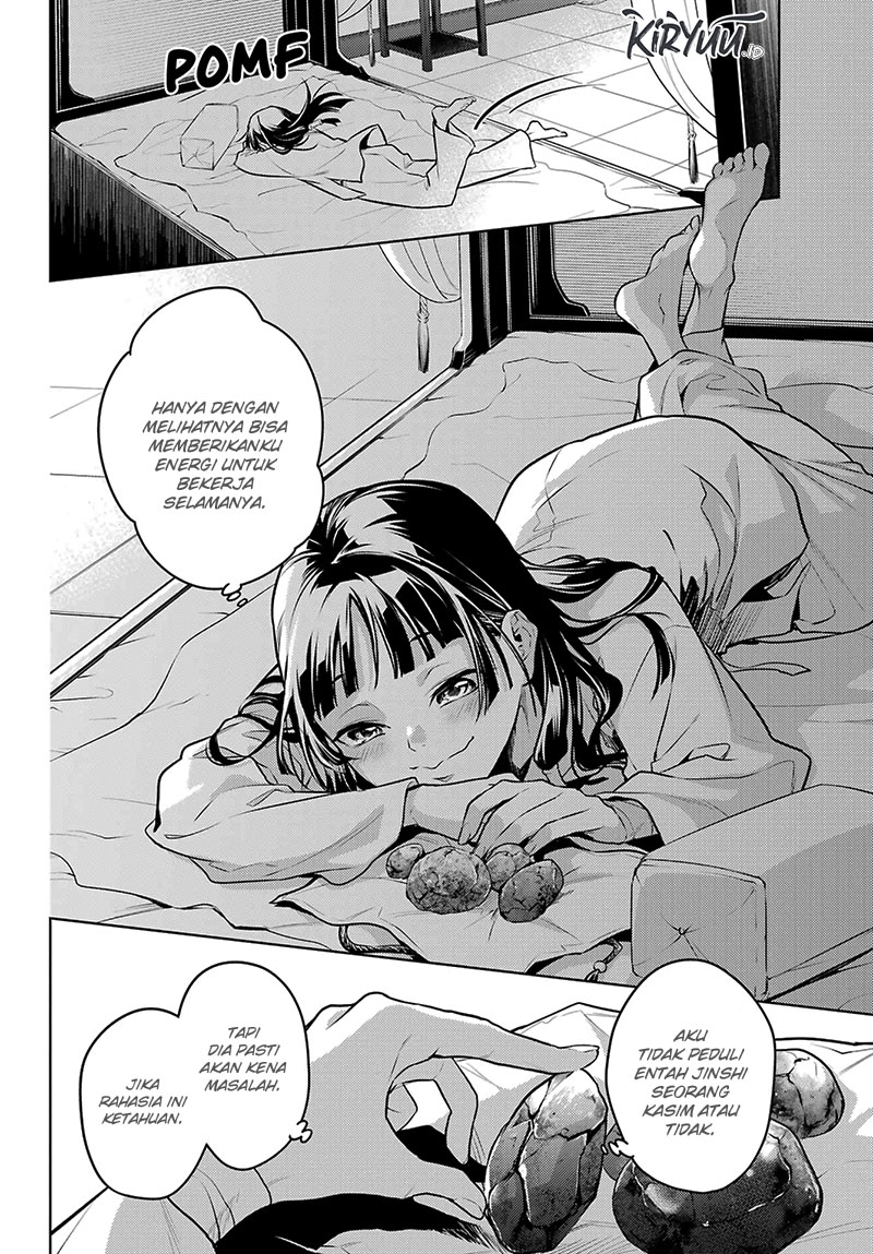 Kusuriya no Hitorigoto Chapter 64 - halaman 18