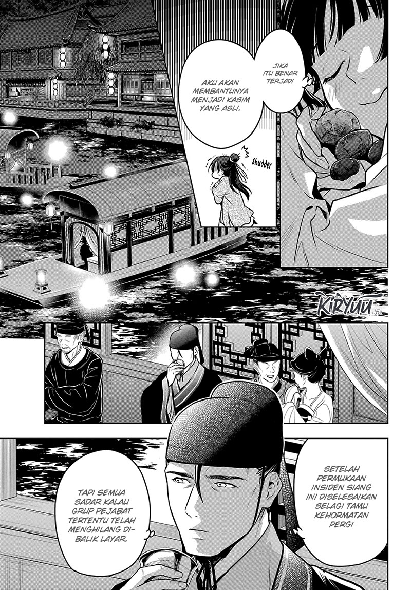 Kusuriya no Hitorigoto Chapter 64 - halaman 19