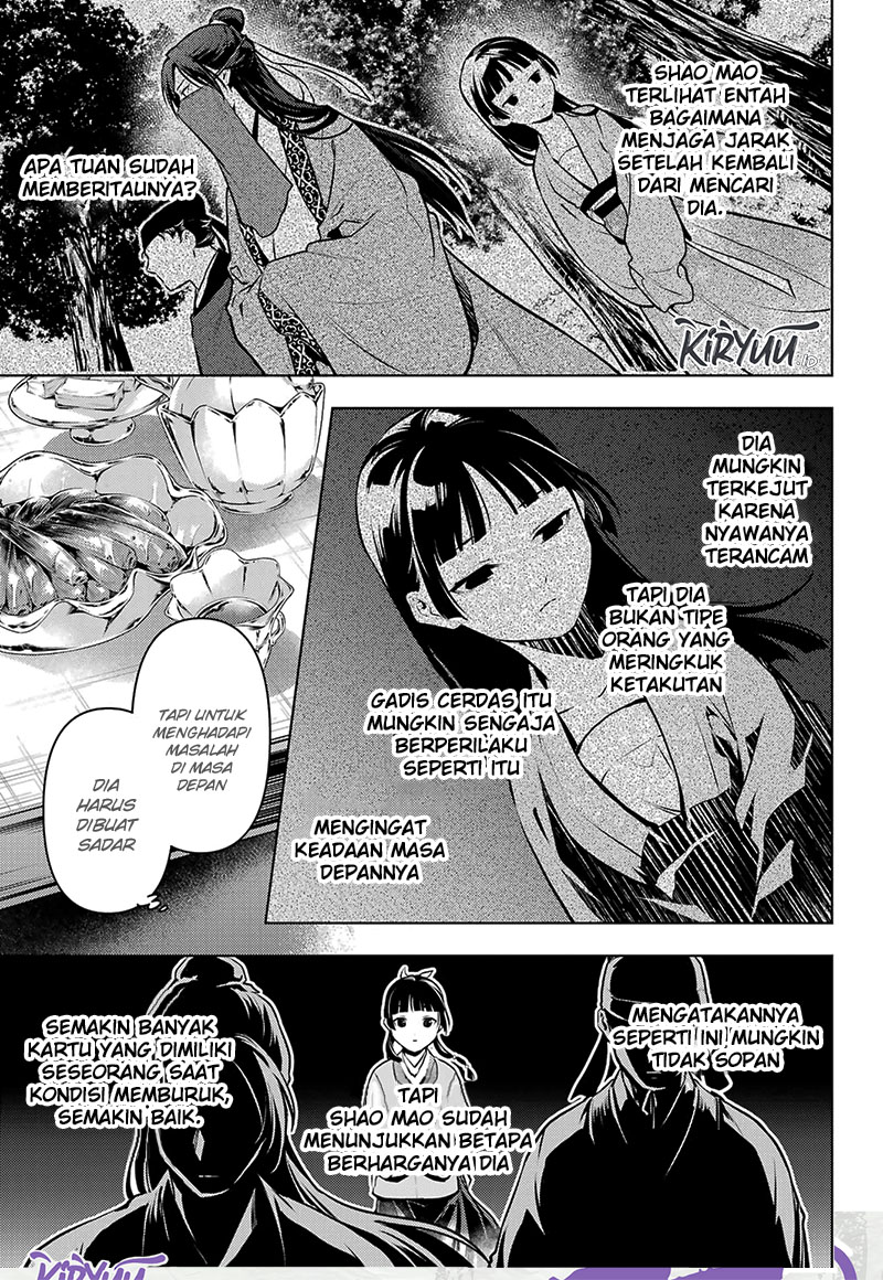 Kusuriya no Hitorigoto Chapter 64 - halaman 21