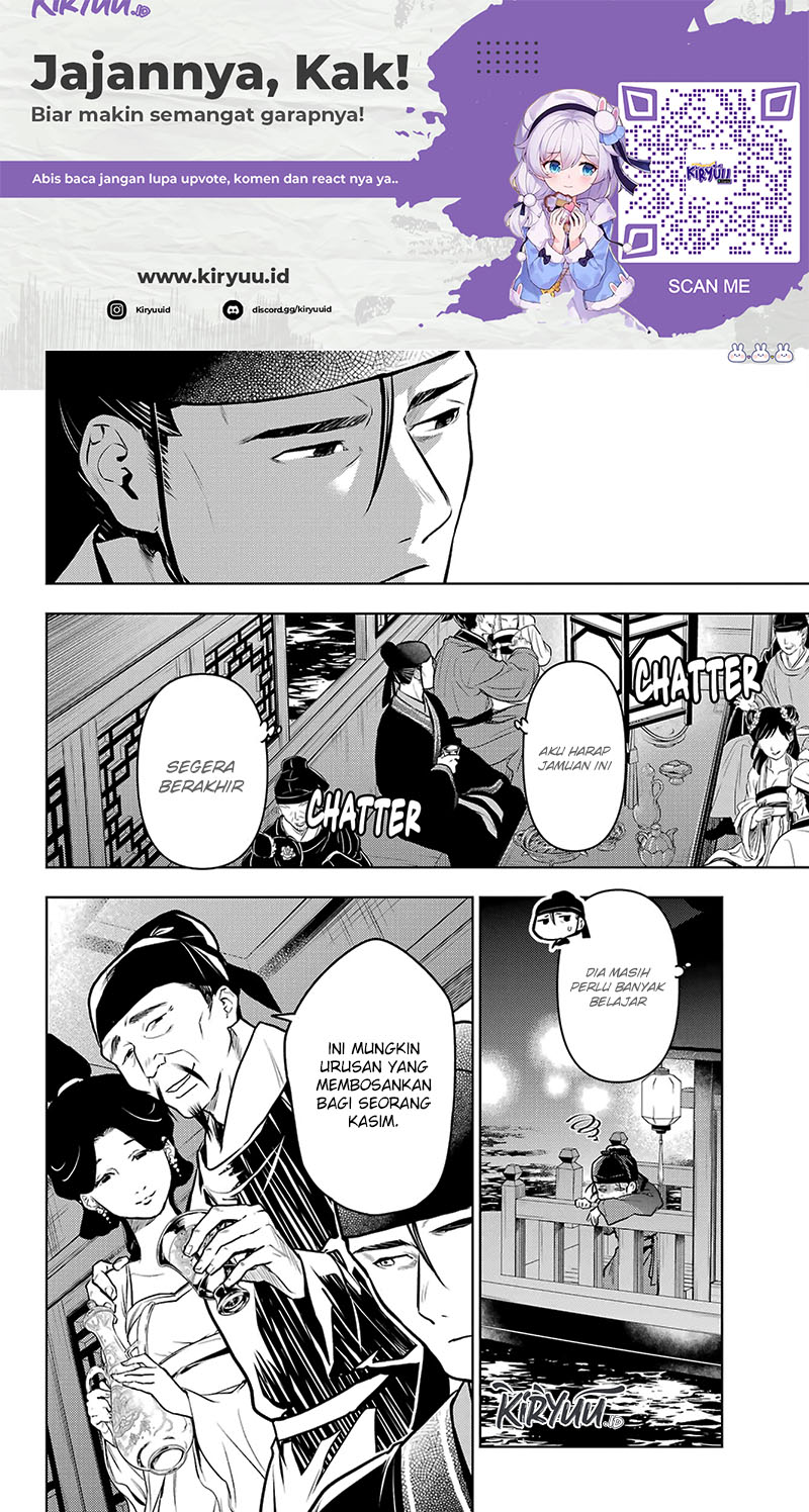 Kusuriya no Hitorigoto Chapter 64 - halaman 22