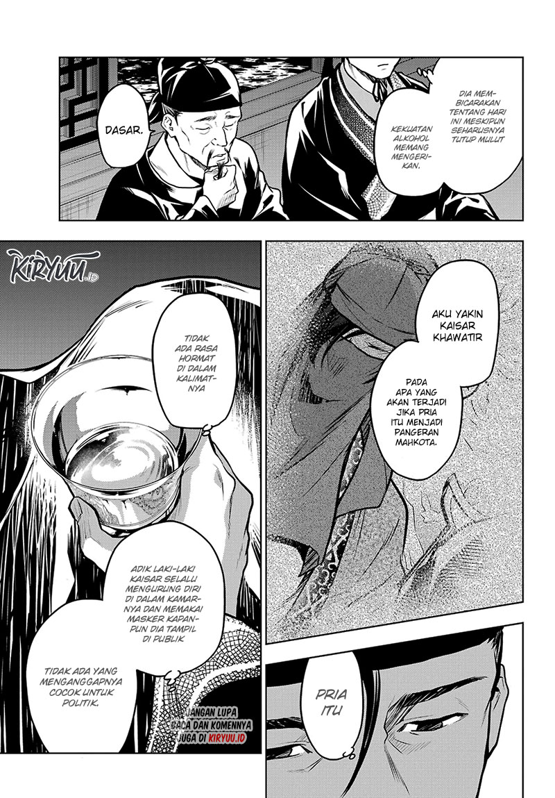 Kusuriya no Hitorigoto Chapter 64 - halaman 25