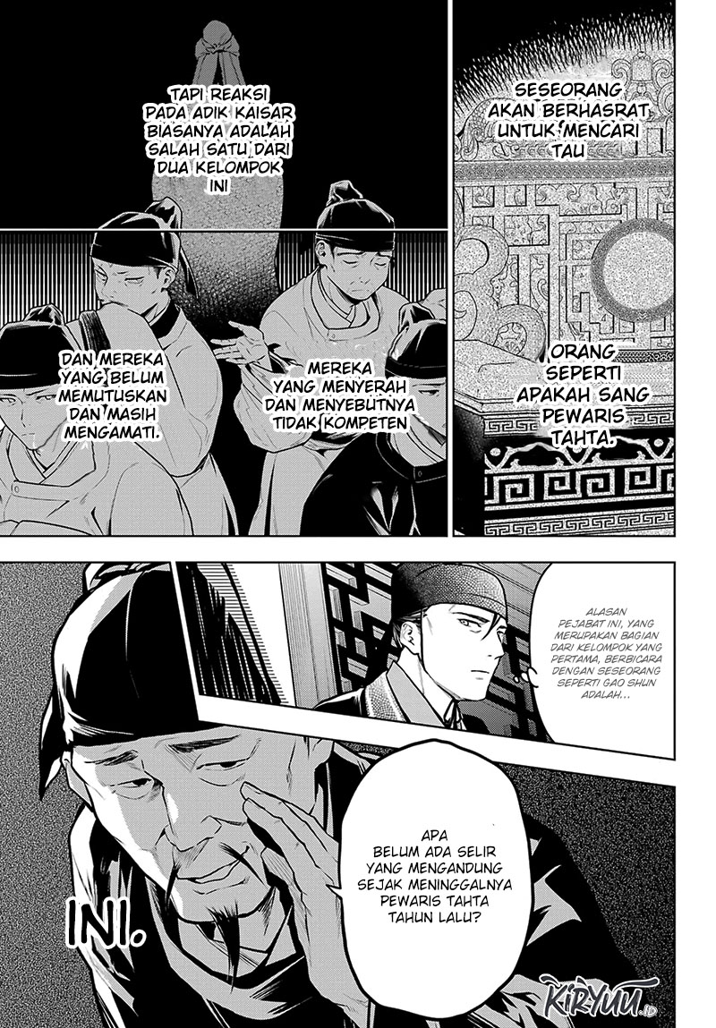 Kusuriya no Hitorigoto Chapter 64 - halaman 27