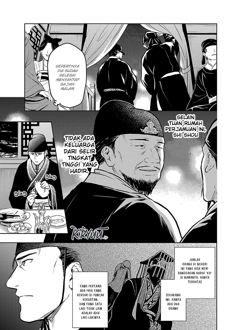Kusuriya no Hitorigoto Chapter 64 - halaman 29