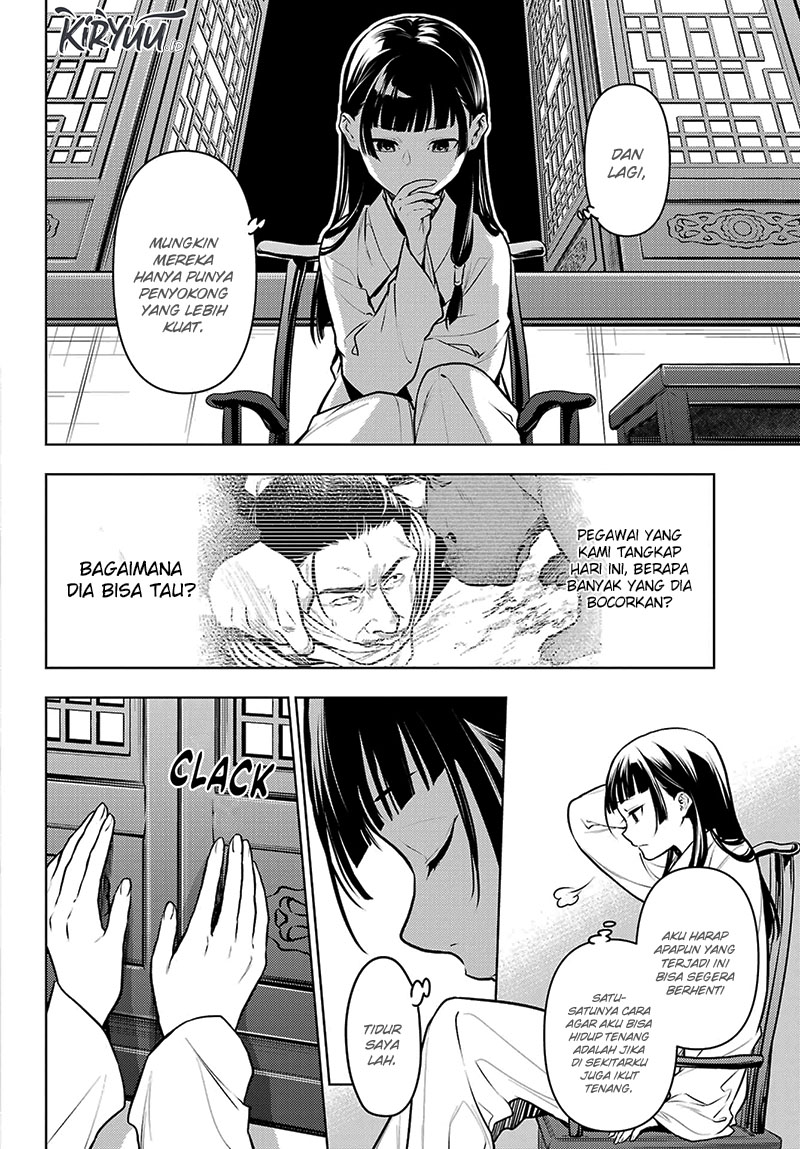 Kusuriya no Hitorigoto Chapter 64 - halaman 4