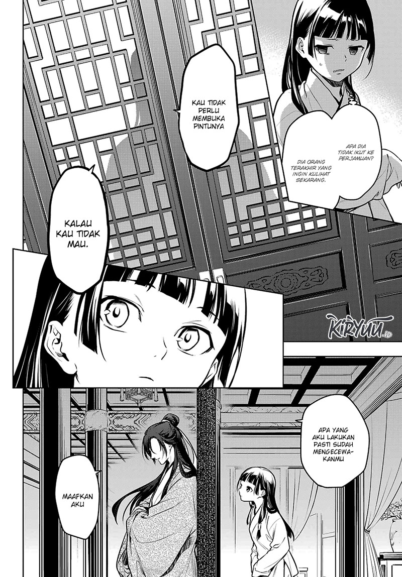 Kusuriya no Hitorigoto Chapter 64 - halaman 6